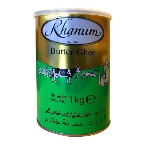 Khanum přepuštěné máslo Ghí 1kg
